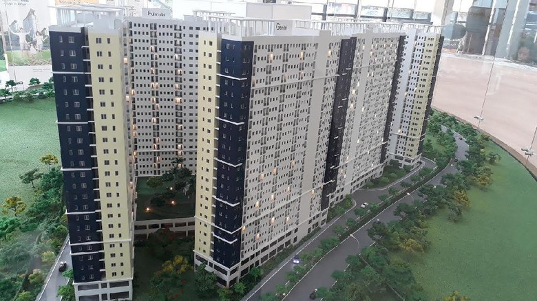 Berburu Apartemen Rp 350 Juta di Jakarta Berburu Apartemen Rp 350 Juta di Jakarta