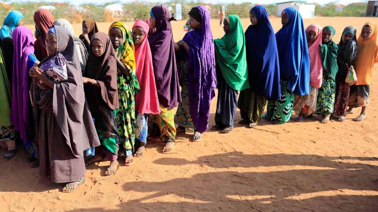 Melihat Anak-anak Pengungsi Somalia Belajar Alquran Melihat Anak-anak Pengungsi Somalia Belajar Alquran