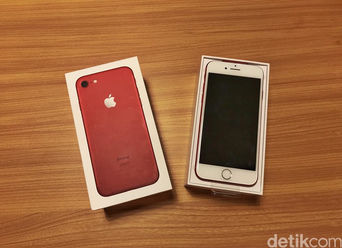 iPhone 7. Foto: Adi Fida Rahman/detikINET iPhone 7. Foto: Adi Fida Rahman/detikINET