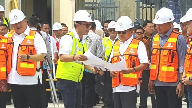 JK juga akan meninjau fasilitas olahraga untuk Asean Games 2018,