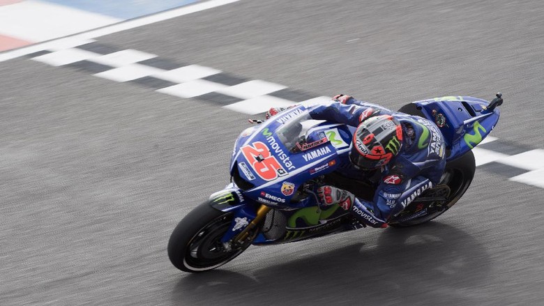 Vinales Tercepat di Sesi Pertama Vinales Tercepat di Sesi Pertama