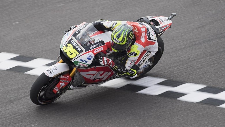 Giliran Crutchlow Kuasai Latihan Bebas Giliran Crutchlow Kuasai Latihan Bebas