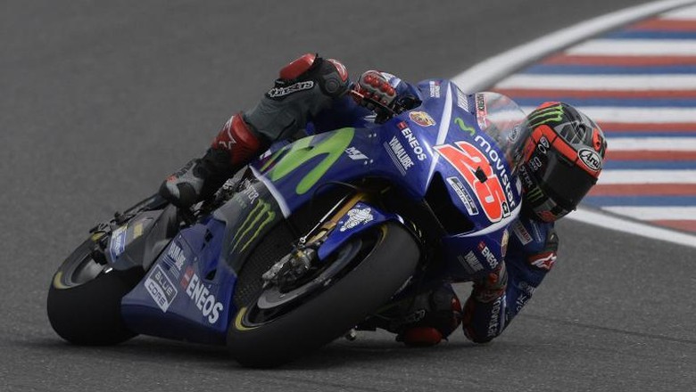 Vinales Kembali Ukir Waktu Tercepat Vinales Kembali Ukir Waktu Tercepat
