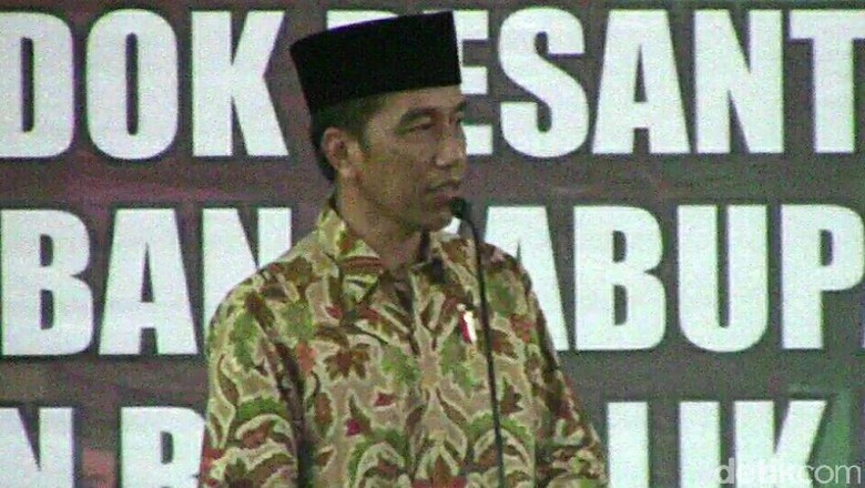 Jokowi: Agama Jangan Dijadikan Komoditas Politik