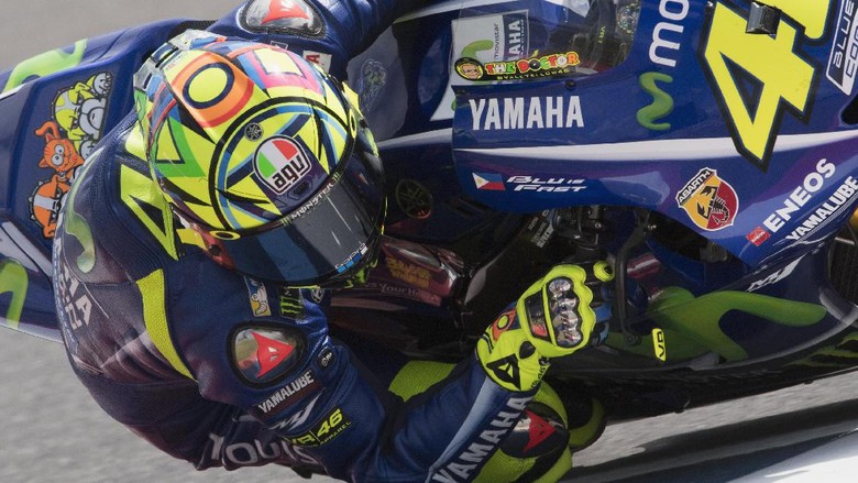 Rossi dalam Masalah Besar Rossi dalam Masalah Besar
