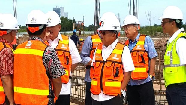 JK akan meninjau fasilitas bandara, LRT hingga JSC.