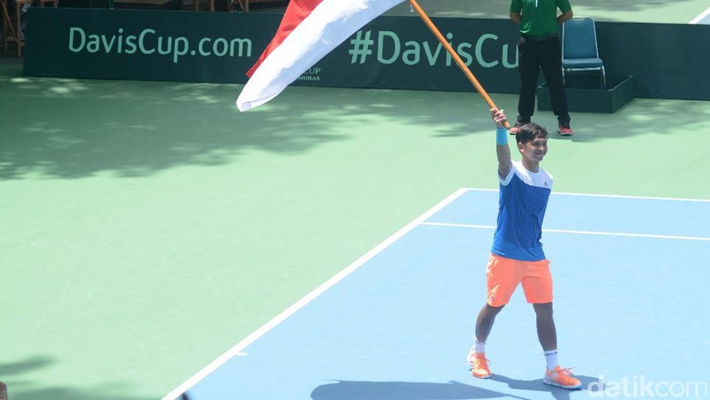 Christopher Rungkat Absen di Piala Davis 2018, Indonesia Punya PR Christopher Rungkat Absen di Piala Davis 2018, Indonesia Punya PR