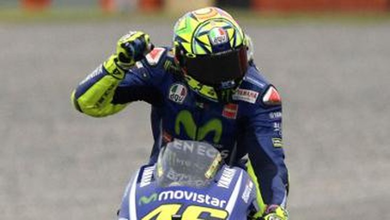 Kalau Rossi Dibuatkan Film Ala Rush, Siapa Jadi Rivalnya? Kalau Rossi Dibuatkan Film Ala Rush, Siapa Jadi Rivalnya?