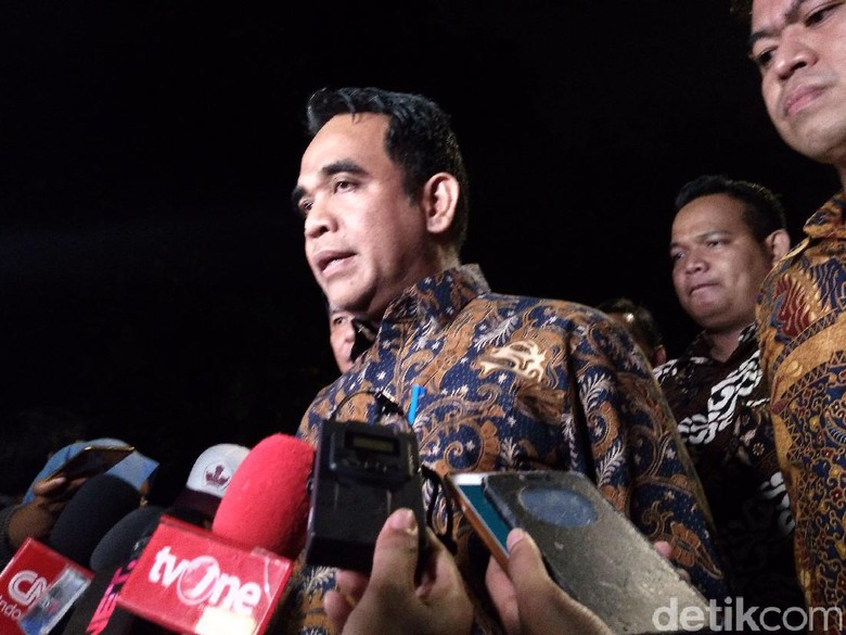 Gerindra Tolak Usulan Penambahan Masa Kerja Pansus Angket KPK Gerindra Tolak Usulan Penambahan Masa Kerja Pansus Angket KPK