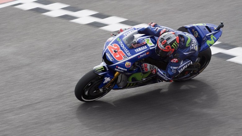 Marquez Jatuh, Balapan pun Menjadi Mudah untuk Vinales Marquez Jatuh, Balapan pun Menjadi Mudah untuk Vinales