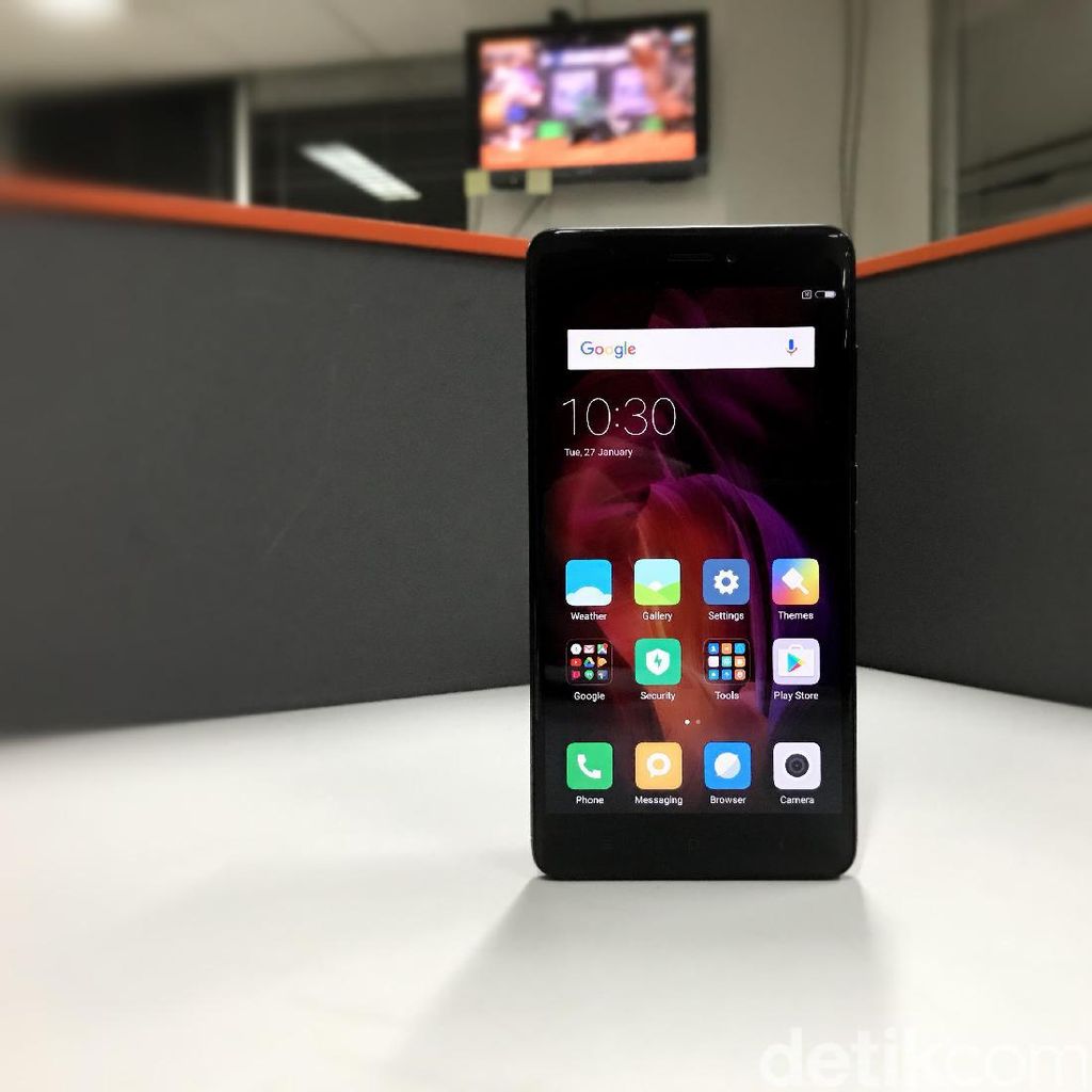 Redmi Note 4 Versi RAM 4 GB Mulai Dijual Redmi Note 4 Versi RAM 4 GB Mulai Dijual