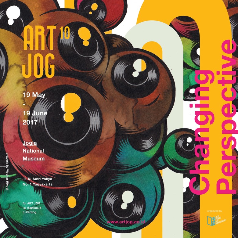 ART|JOG|10 Usung Tema Changing Perspective ART|JOG|10 Usung Tema Changing Perspective