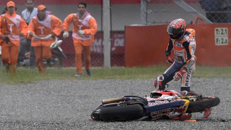 Marquez: Hasil di Argentina Tunjukkan Bahwa Honda Belum Siap Bersaing Marquez: Hasil di Argentina Tunjukkan Bahwa Honda Belum Siap Bersaing