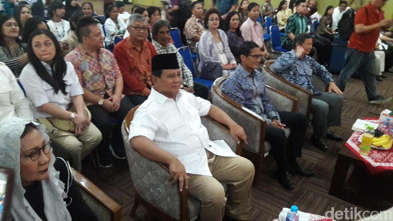 Prabowo: Demi Masa Depan, Ahok Cukup 1 Periode Saja