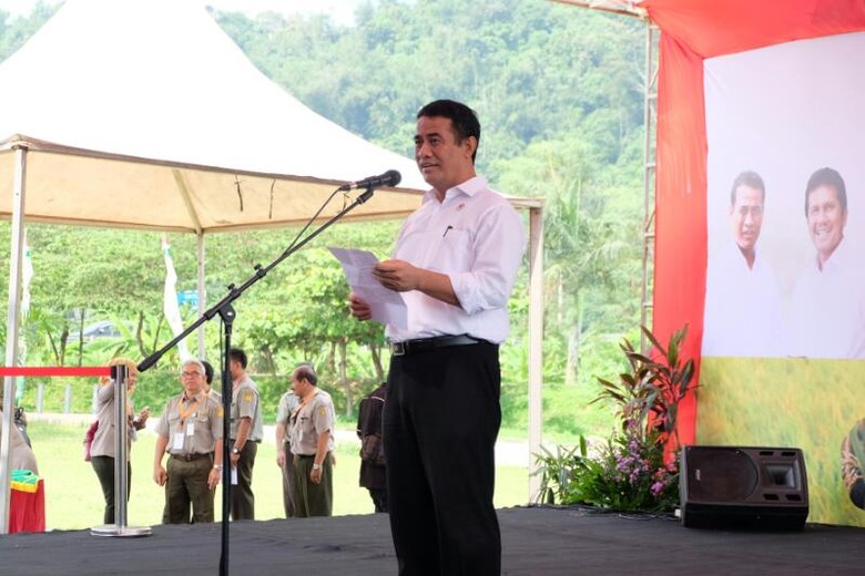Mentan Siapkan RI Jadi Lumbung Pangan Dunia Mentan Siapkan RI Jadi Lumbung Pangan Dunia