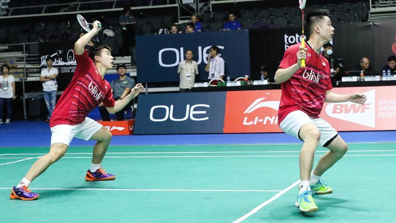 Kevin/Marcus Cuma Butuh 24 Menit Lewati Babak Pertama Kevin/Marcus Cuma Butuh 24 Menit Lewati Babak Pertama