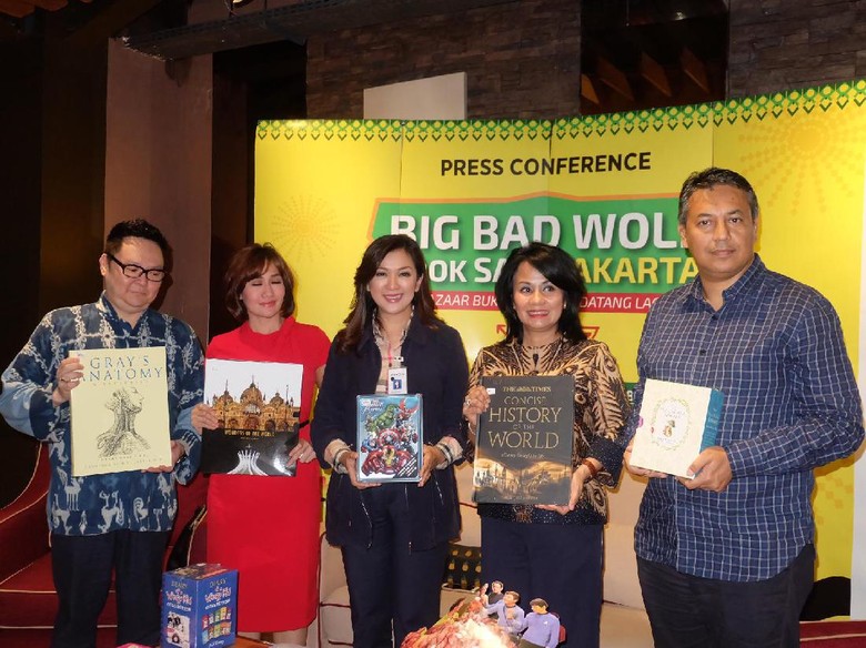 Hadir 24 Jam Non Stop, Big Bad Wolf Jakarta 2017 Jual 5 Juta Buku Hadir 24 Jam Non Stop, Big Bad Wolf Jakarta 2017 Jual 5 Juta Buku
