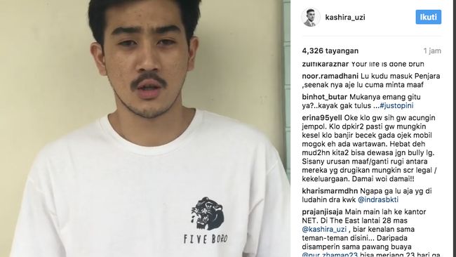 Ludahi Jurnalis TV Saat Banjir Kemang, Kashira Uozumi Minta Maaf - Detikcom