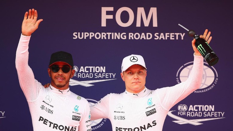 Bottas Merasa Hampir Samai Kecepatan Hamilton Bottas Merasa Hampir Samai Kecepatan Hamilton