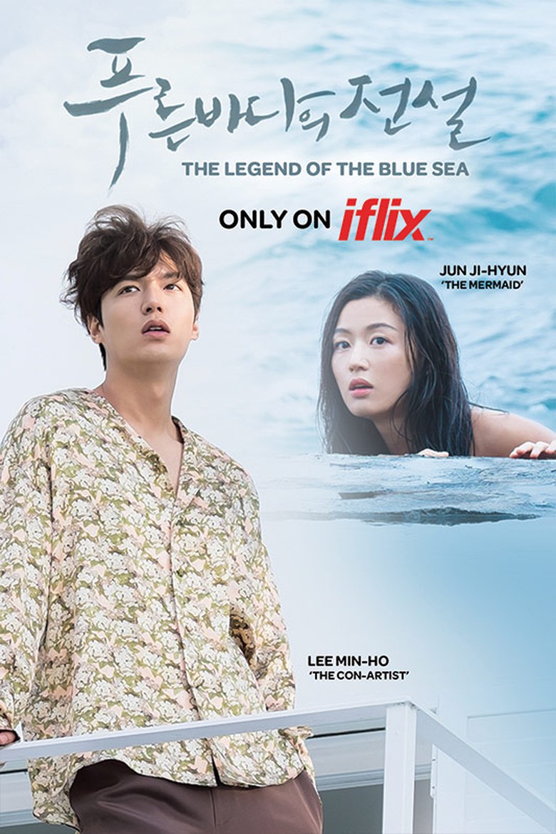 Drama The Legend of the Blue Sea Hadir di iflix Drama The Legend of the Blue Sea Hadir di iflix