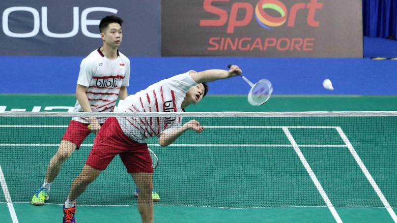 Ditarget Juara Indonesia Open, Kevin: Yang Penting Usaha Maksimal