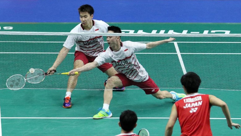 Tumbangkan Ganda Jepang, Kevin/Marcus Koleksi 17 Kemenangan Beruntun Tumbangkan Ganda Jepang, Kevin/Marcus Koleksi 17 Kemenangan Beruntun