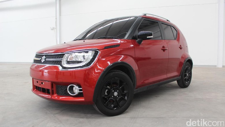 Suzuki Luncurkan Ignis, Harga Mulai Rp 139,5 Juta Suzuki Luncurkan Ignis, Harga Mulai Rp 139,5 Juta
