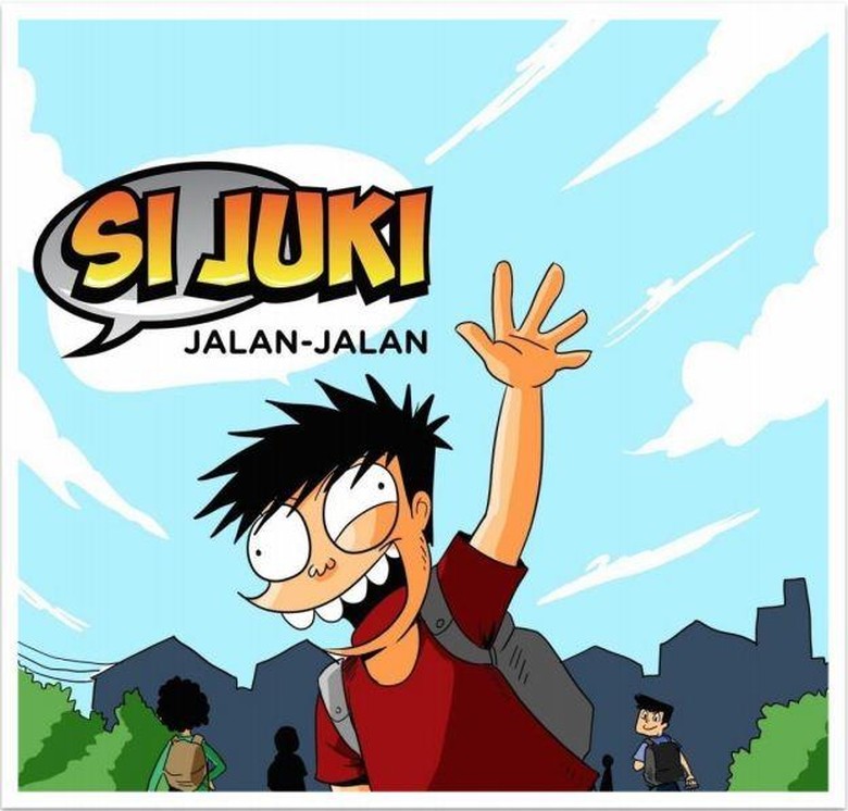 Komik Si Juki Jalan-jalan Promosi ke Negeri Ginseng Komik Si Juki Jalan-jalan Promosi ke Negeri Ginseng