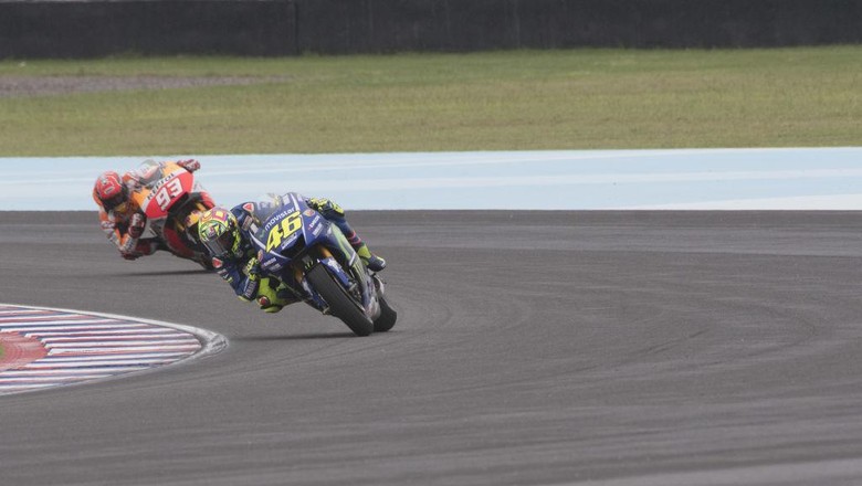 Marquez Ditanya soal MotoGP Saat Rossi Sudah Pensiun Nanti Marquez Ditanya soal MotoGP Saat Rossi Sudah Pensiun Nanti