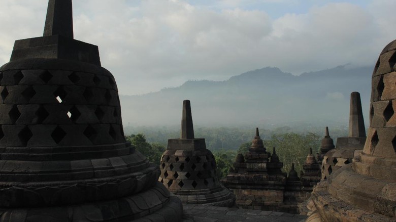 Bakal Dikunjungi Obama, Begini Kemegahan dan Histori Borobudur