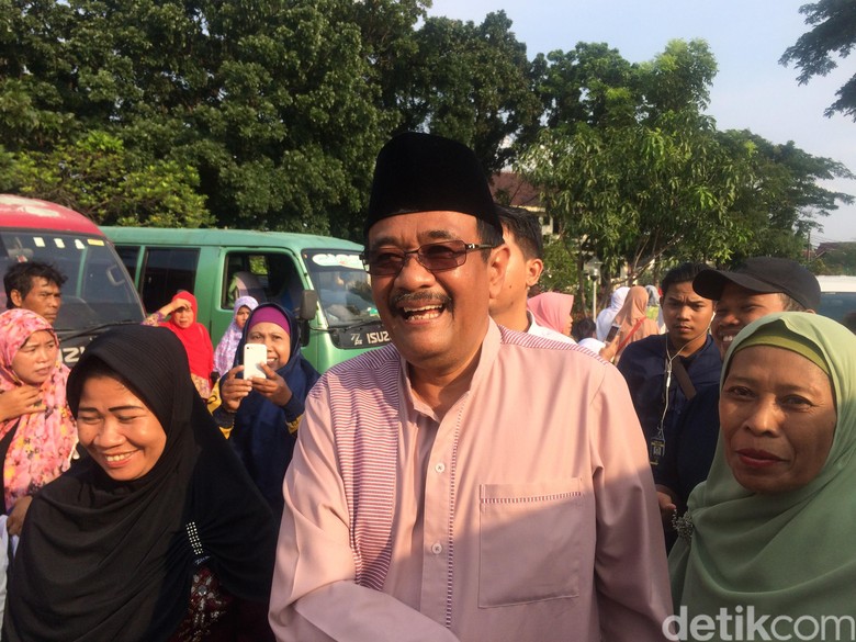 Dapat Penolakan di Tebet, Djarot: Saya Sudah Maafkan Dapat Penolakan di Tebet, Djarot: Saya Sudah Maafkan