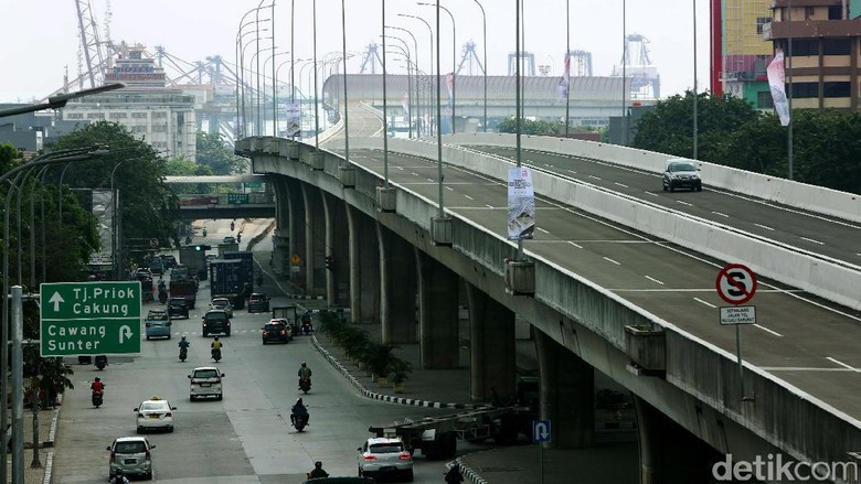 Harapan Jokowi, Tol Akses Tanjung Priok Tingkatkan Daya Saing RI Harapan Jokowi, Tol Akses Tanjung Priok Tingkatkan Daya Saing RI