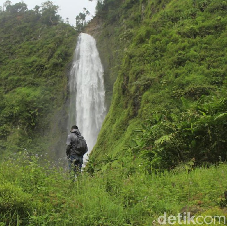 Begini Asal Usul Nama Air Terjun Citambur di Cianjur Begini Asal Usul Nama Air Terjun Citambur di Cianjur