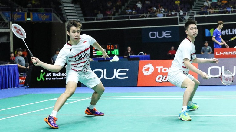 Tenaga Kevin/Marcus Sudah Terkuras