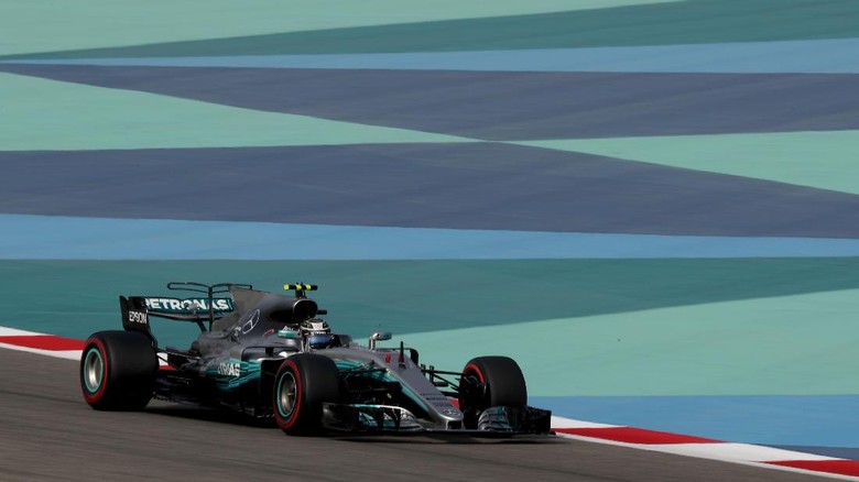 Bottas Rebut Pole, Mercedes Start 1-2 Bottas Rebut Pole, Mercedes Start 1-2