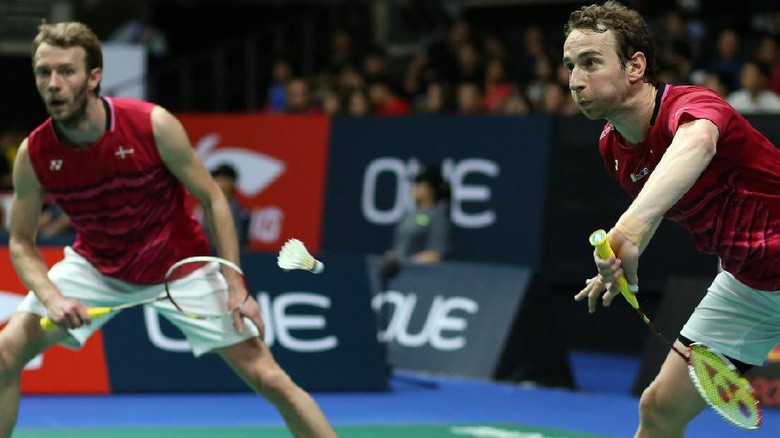 Kelakar Boe/Mogensen Usai Hentikan 18 Kemenangan Beruntun Kevin/Marcus Kelakar Boe/Mogensen Usai Hentikan 18 Kemenangan Beruntun Kevin/Marcus