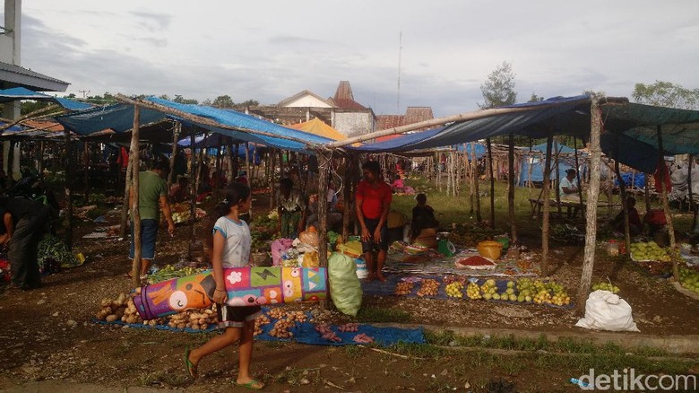 4 Jam Perjalanan Sayur Tanpa Pupuk dari Lereng Gunung ke Atambua 4 Jam Perjalanan Sayur Tanpa Pupuk dari Lereng Gunung ke Atambua