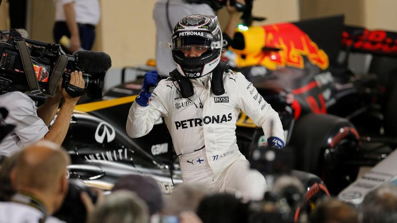 Usai Raih Pole Perdana, Bottas Enggan Bermimpi Usai Raih Pole Perdana, Bottas Enggan Bermimpi