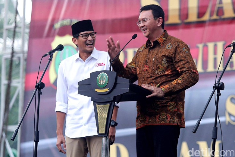 Tepis Politik Sembako: Ahok Tak Suka, Sandiaga Nggak Punya Dana Tepis Politik Sembako: Ahok Tak Suka, Sandiaga Nggak Punya Dana