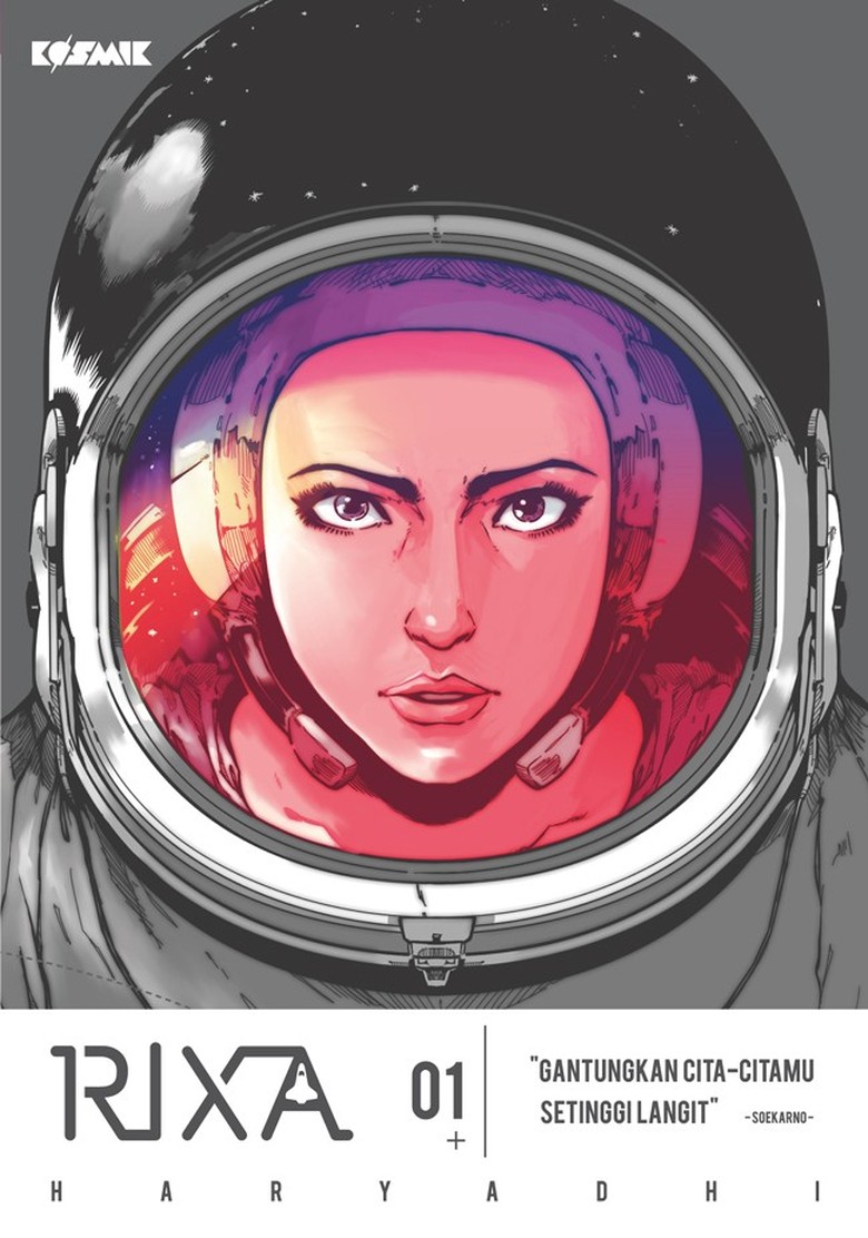 Komik RIXA Angkat Kisah Perempuan Astronot Asal Indonesia Komik RIXA Angkat Kisah Perempuan Astronot Asal Indonesia