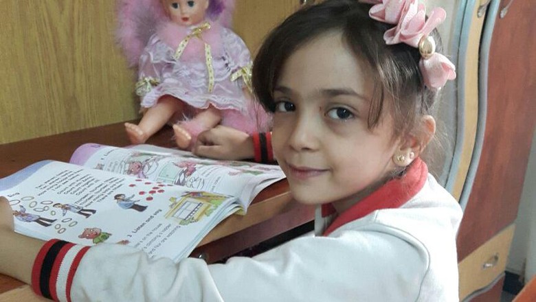 Bocah Pengungsi Suriah Bana Alabed Terbitkan Buku Memoar September Bocah Pengungsi Suriah Bana Alabed Terbitkan Buku Memoar September