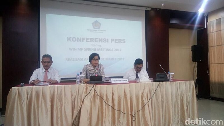 Ini Misi Sri Mulyani di Pertemuan Musim Semi IMF dan Bank Dunia Ini Misi Sri Mulyani di Pertemuan Musim Semi IMF dan Bank Dunia