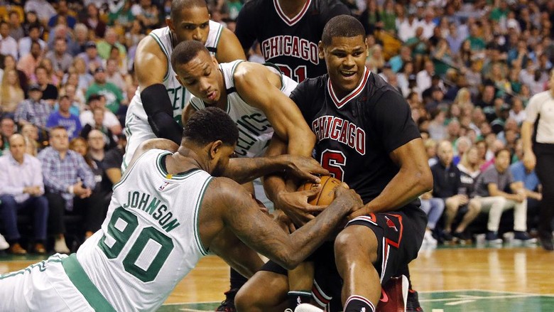 Celtics Kalah dari Bulls, Warriors Atasi Blazers Celtics Kalah dari Bulls, Warriors Atasi Blazers