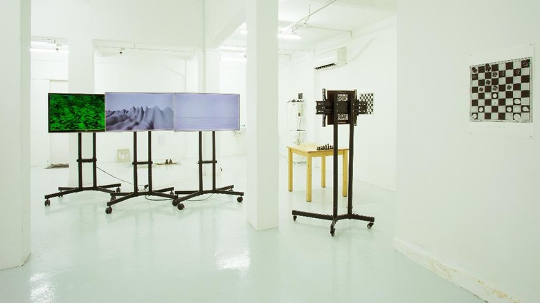 Jeremy Sharma Debut Pameran Tunggal di Sullivan+Strumpf Jeremy Sharma Debut Pameran Tunggal di Sullivan+Strumpf