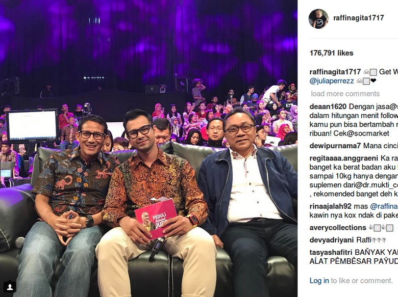 Syuting Bareng Ayu Ting Ting, Netizen Tanyakan Cincin Nikah Raffi Ahmad Syuting Bareng Ayu Ting Ting, Netizen Tanyakan Cincin Nikah Raffi Ahmad