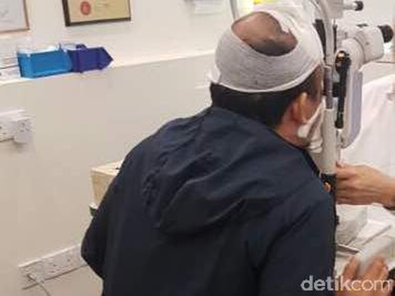 Operasi Lanjutan untuk Novel Tunggu Selaput Mata Tumbuh Operasi Lanjutan untuk Novel Tunggu Selaput Mata Tumbuh