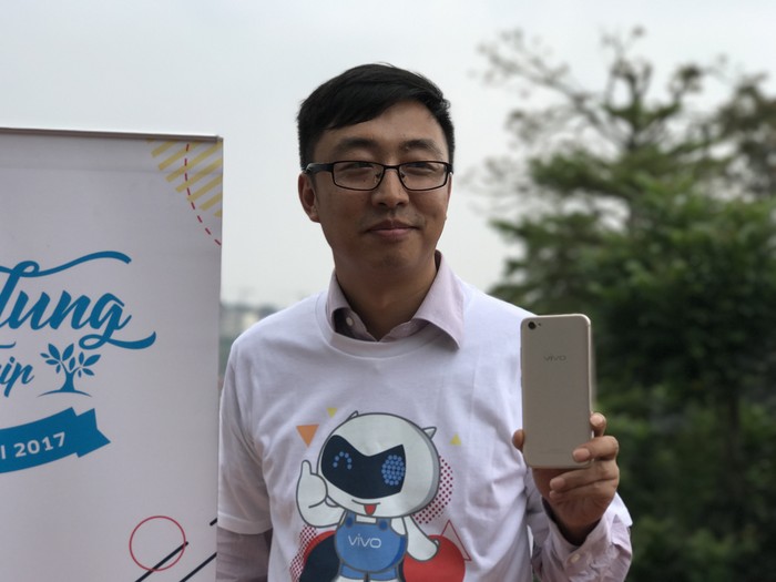Peter Wang, Brand Director Vivo Mobile Indonesia (Foto: detikINET/Adi Fida Rahman) Peter Wang, Brand Director Vivo Mobile Indonesia (Foto: detikINET/Adi Fida Rahman)