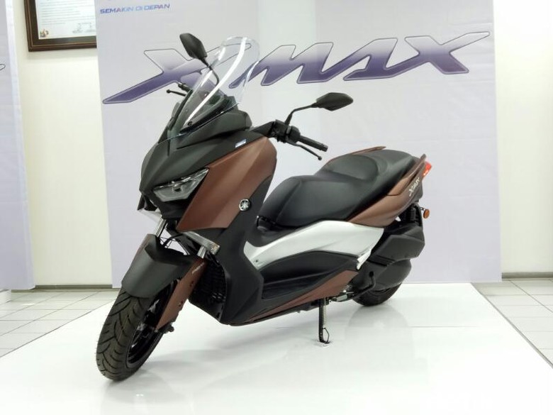 Motor XMAX Made in Pulogadung Mulai Dikirim ke Eropa Motor XMAX Made in Pulogadung Mulai Dikirim ke Eropa