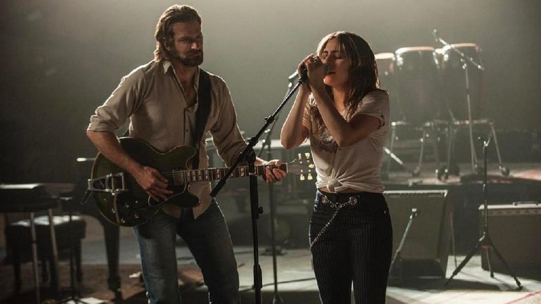 Jadi Kekasih Bradley Cooper, Lady Gaga Main Film Perdana Jadi Kekasih Bradley Cooper, Lady Gaga Main Film Perdana