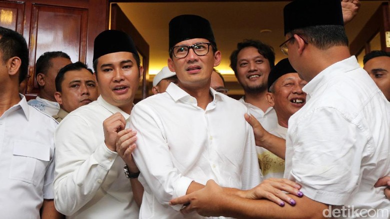 Saham Saratoga Naik, Sandiaga: Mungkin Karena Omongan Pak Basuki Saham Saratoga Naik, Sandiaga: Mungkin Karena Omongan Pak Basuki